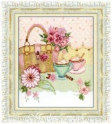 ВТ-111 Набір для вишивання хрестиком Crystal Art "Десерт"