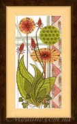 ВТ-119 Набір для вишивання хрестиком Crystal Art "Цілющі трави"