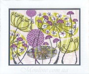 ВТ-130 Набір для вишивання хрестиком Crystal Art "Сонячне суцвіття"