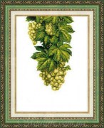Набор для вышивания крестом Crystal Art Янтарный виноград ВТ-137