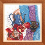 Набор для вышивания крестом Crystal Art Восточный натюрморт ВТ-139