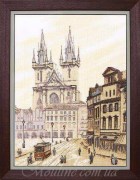 Набор для вышивания крестом Crystal Art Оживленный день ВТ-143