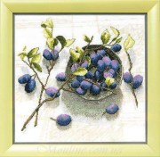 Набор для вышивания крестом Crystal Art Сливовый аромат ВТ-144