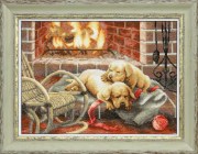 Набор для вышивания крестом Crystal Art Теплые сны ВТ-145