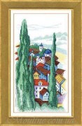 Набор для вышивания крестом Crystal Art Над городом ВТ-152