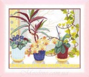 Набор для вышивания крестом Crystal Art Солнечное утро ВТ-160