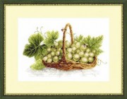 Набор для вышивания крестом Crystal Art ВТ-170 Янтарный виноград