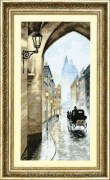 Набор для вышивания крестом CrystalArt Старый город ВТ-171