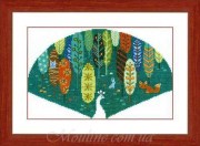 Набор для вышивания крестом CrystalArt В царстве леса ВТ-174