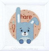 Набор для вышивания крестом CrystalArt Серия Мир животных ВТ-200