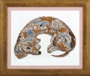 Набор для вышивания крестом Crystal Art Волшебство орнамента ВТ-208