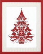 Набор для вышивания крестом ВТ-214 Crystal Art Дерево жизни