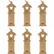 Катушки для ниток - заготовки для декорирования FLC-077(S)