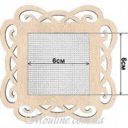 Заготовка для вышивания нитками FLH-018 Волшебная Страна